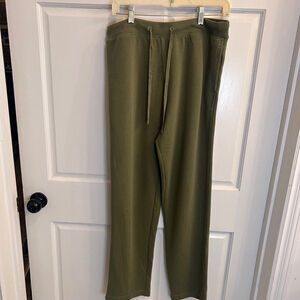 Women's Caslon Pants, M, Olive